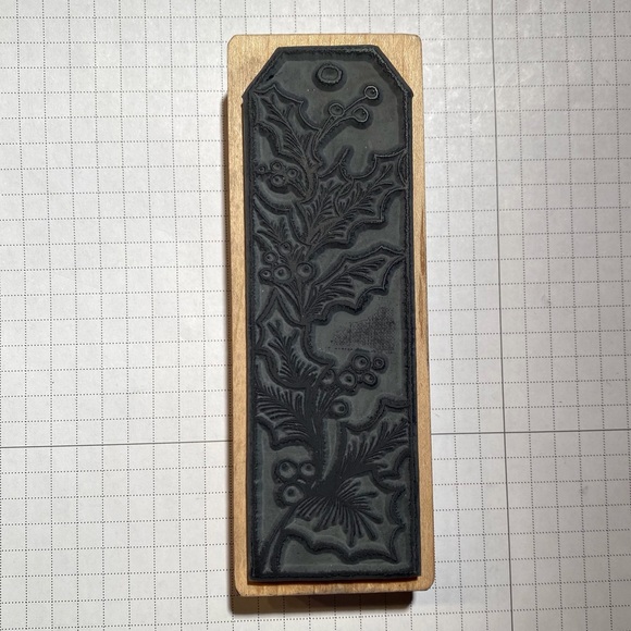 Christmas Themed Bookmark Stamp by Magenta - Picture 4 of 6